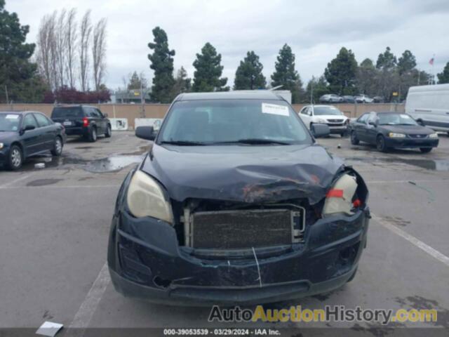 CHEVROLET EQUINOX LS, 2CNALBEC0B6457455