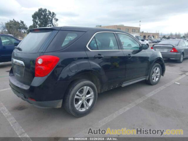 CHEVROLET EQUINOX LS, 2CNALBEC0B6457455