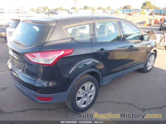 FORD ESCAPE S, 1FMCU0F71FUA25573