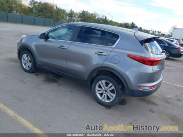 KIA SPORTAGE LX, KNDPMCAC7J7340476