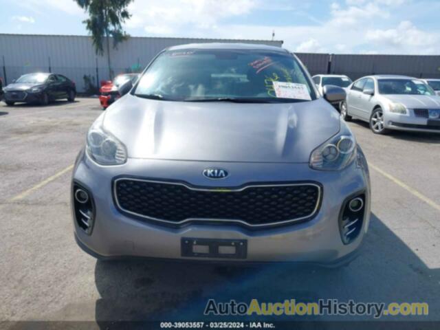 KIA SPORTAGE LX, KNDPMCAC7J7340476