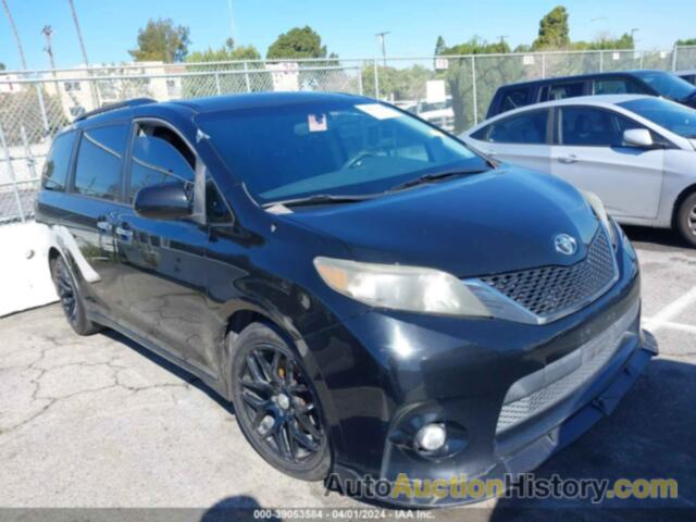 TOYOTA SIENNA SPORT, 5TDXK3DC9DS388038