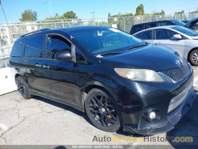 TOYOTA SIENNA SPORT, 5TDXK3DC9DS388038