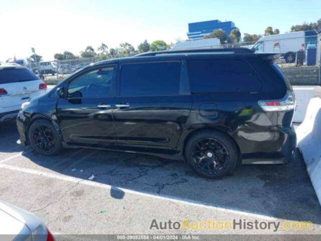 TOYOTA SIENNA SPORT, 5TDXK3DC9DS388038