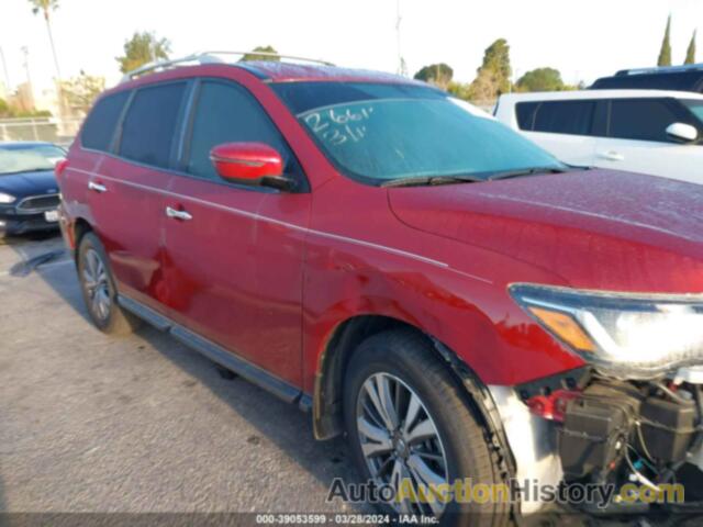 NISSAN PATHFINDER SV 2WD, 5N1DR2BN5LC616688