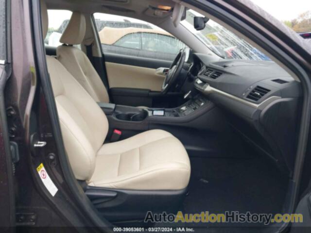 LEXUS CT 200H PREMIUM, JTHKD5BHXC2100160