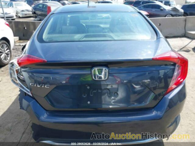 HONDA CIVIC LX, 2HGFC2F65KH592875