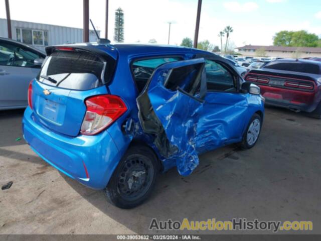 CHEVROLET SPARK LS CVT, KL8CB6SA3HC821578