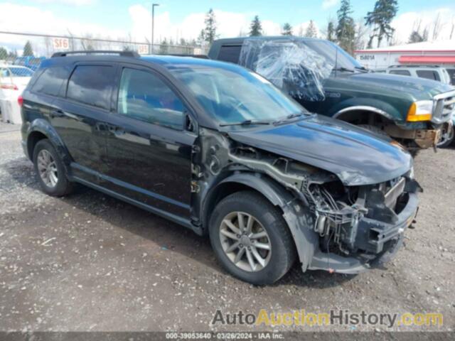 DODGE JOURNEY SXT, 3C4PDDBG5ET143704