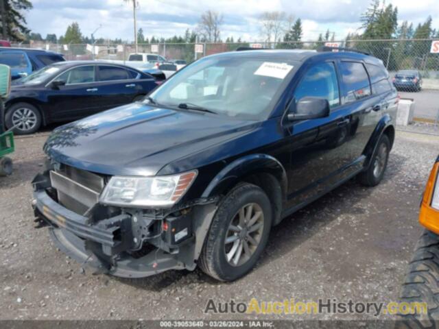 DODGE JOURNEY SXT, 3C4PDDBG5ET143704