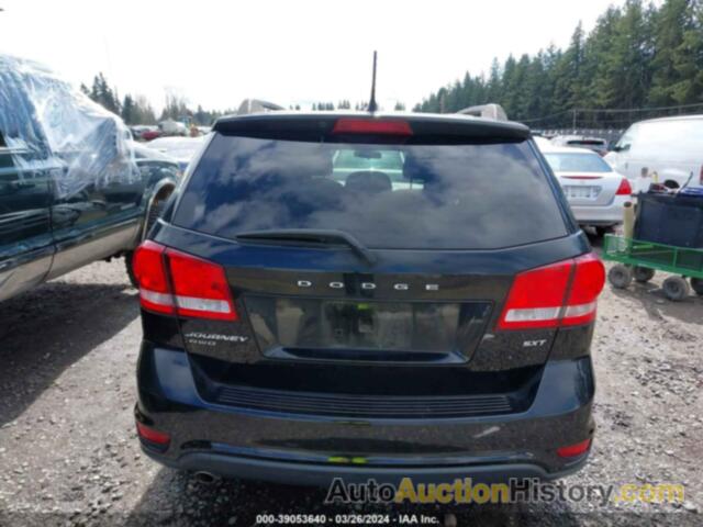 DODGE JOURNEY SXT, 3C4PDDBG5ET143704