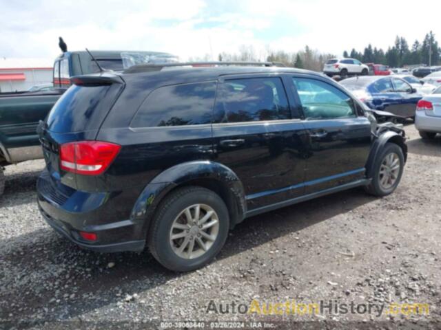 DODGE JOURNEY SXT, 3C4PDDBG5ET143704