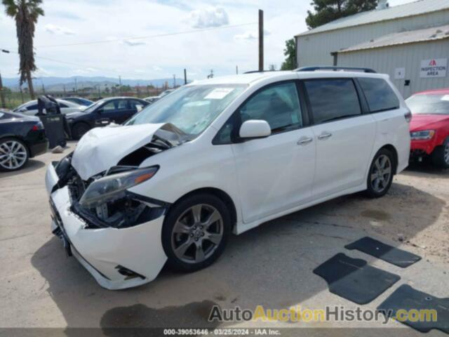 TOYOTA SIENNA SE 8 PASSENGER, 5TDXZ3DCXKS978368