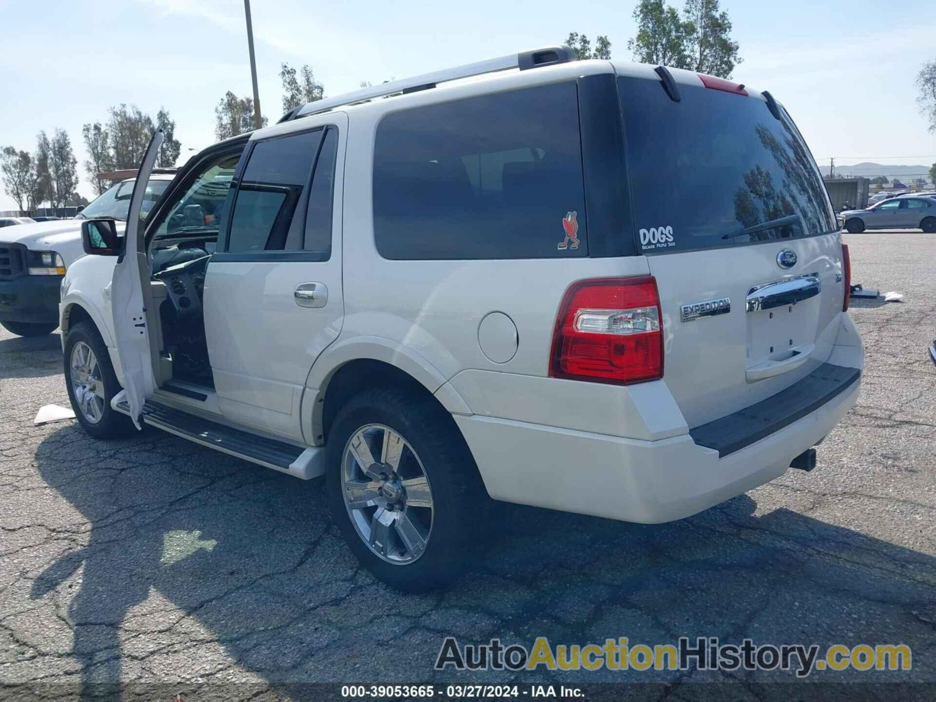 FORD EXPEDITION LIMITED, 1FMJU1K57AEB48587
