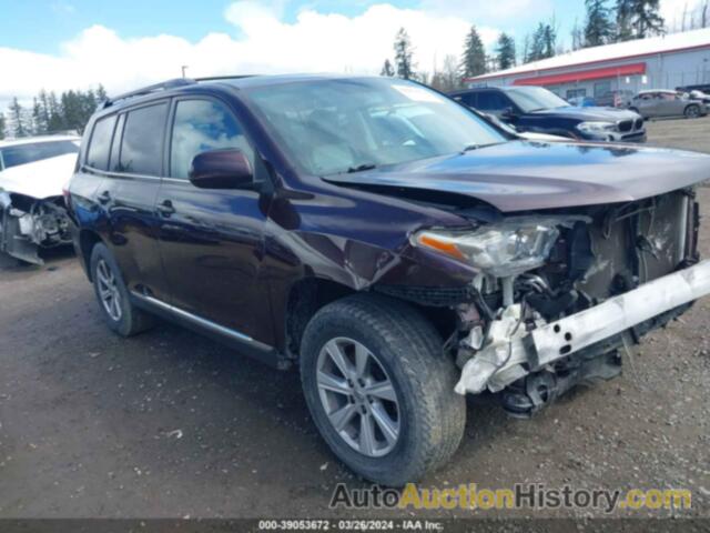 TOYOTA HIGHLANDER SE V6, 5TDBK3EH6CS105291