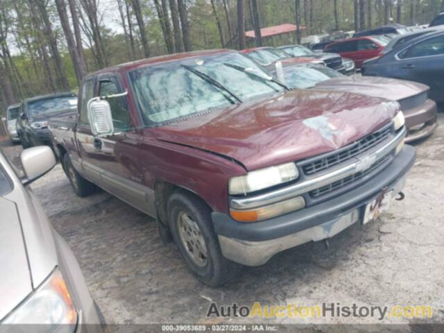 CHEVROLET SILVERADO 1500 LS, 2GCEC19V5Y1188659