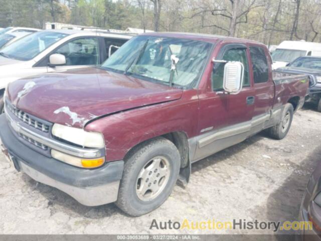 CHEVROLET SILVERADO 1500 LS, 2GCEC19V5Y1188659