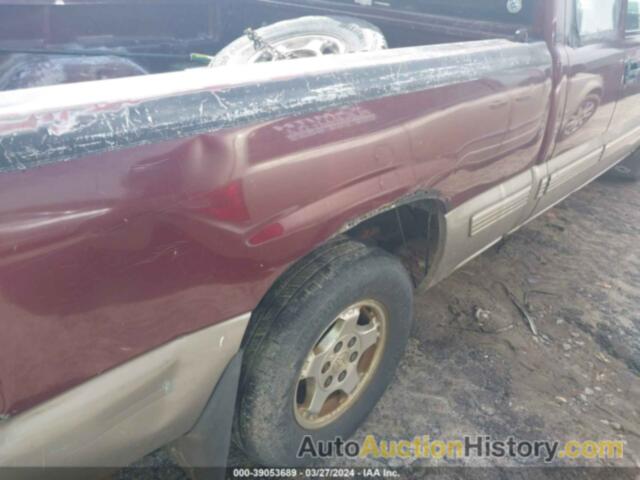 CHEVROLET SILVERADO 1500 LS, 2GCEC19V5Y1188659