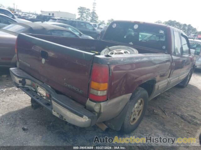 CHEVROLET SILVERADO 1500 LS, 2GCEC19V5Y1188659