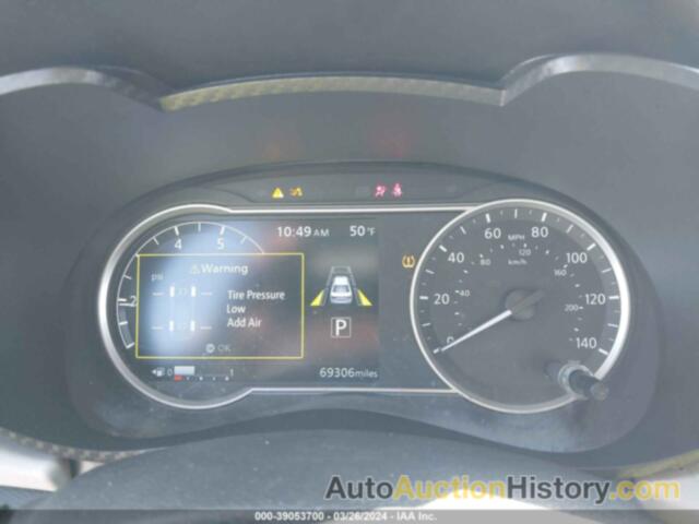 NISSAN VERSA SV, 3N1CN8EV8ML829671