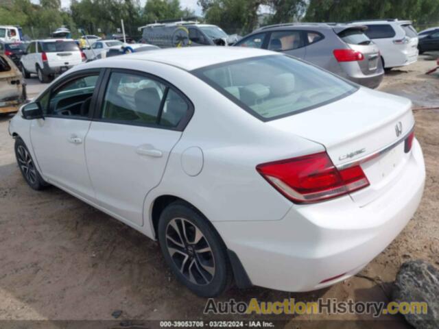 HONDA CIVIC EX, 19XFB2F88EE253403