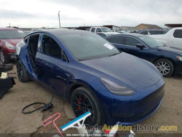 TESLA MODEL Y LONG RANGE DUAL MOTOR ALL-WHEEL DRIVE, 5YJYGAEE5MF211551