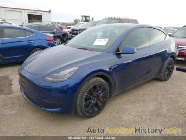 TESLA MODEL Y LONG RANGE DUAL MOTOR ALL-WHEEL DRIVE, 5YJYGAEE5MF211551