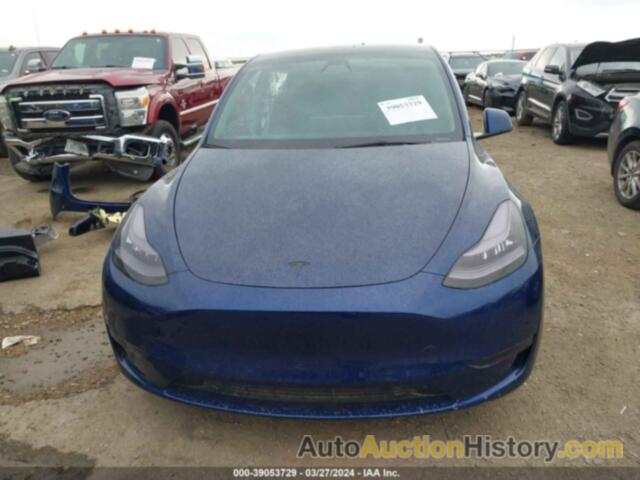 TESLA MODEL Y LONG RANGE DUAL MOTOR ALL-WHEEL DRIVE, 5YJYGAEE5MF211551