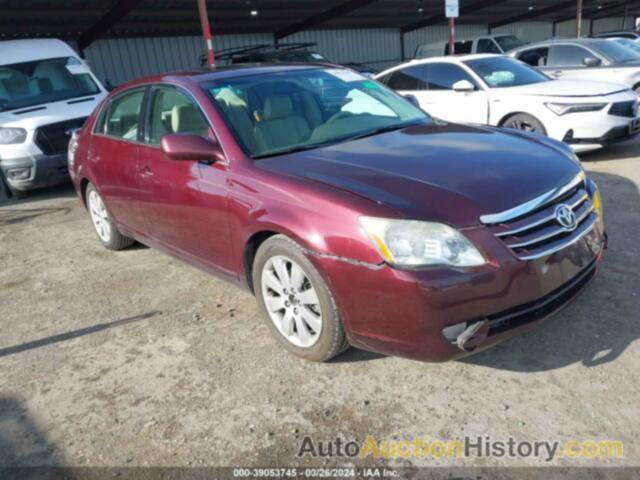 TOYOTA AVALON XLS, 4T1BK36B85U058687