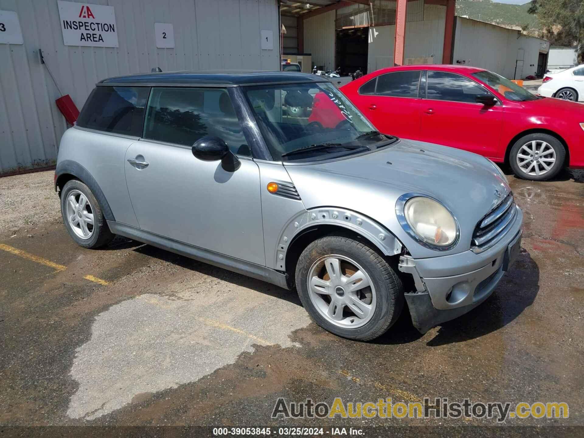 MINI COOPER, WMWMF33557TT51338