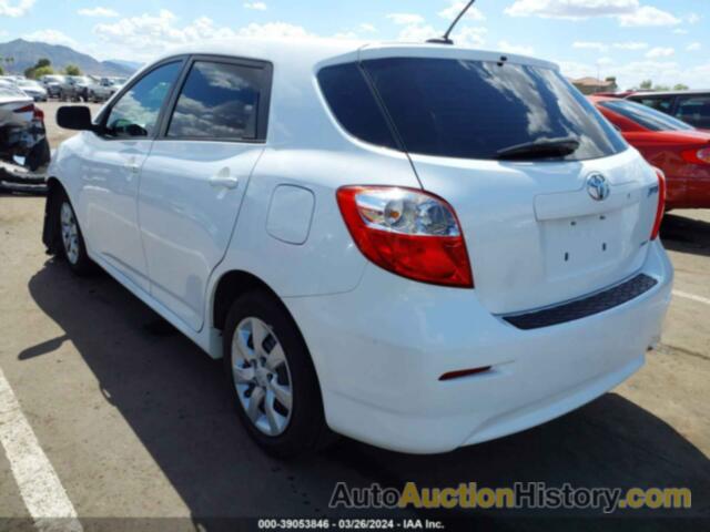 TOYOTA MATRIX S, 2T1LE4EE8BC020225