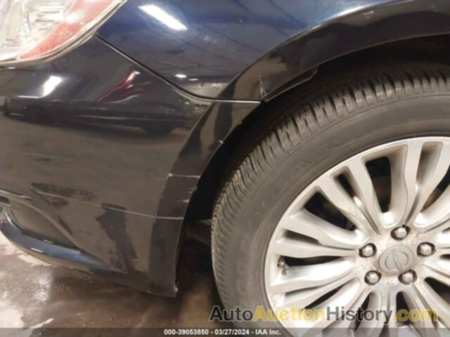 CHRYSLER 200 LIMITED, 1C3BC2FB9BN582257