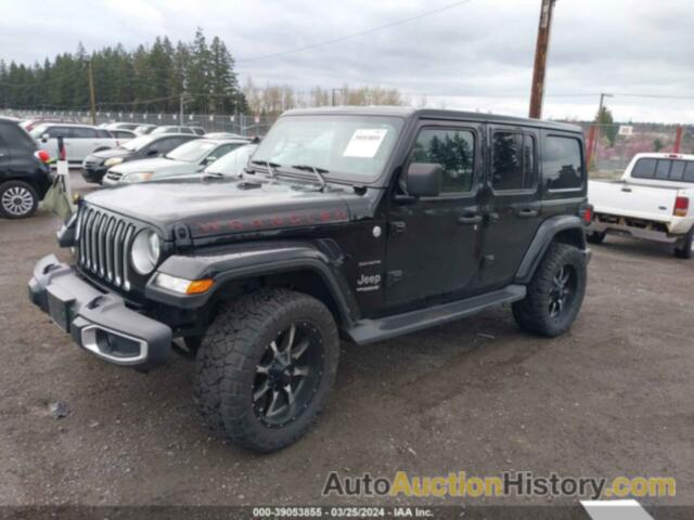 JEEP WRANGLER UNLIMITED SAHARA, 1C4HJXEG8KW609982