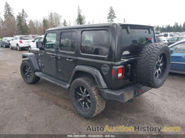 JEEP WRANGLER UNLIMITED SAHARA, 1C4HJXEG8KW609982