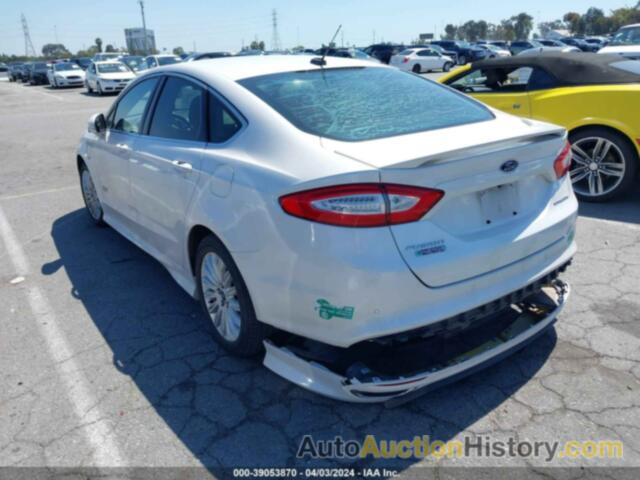 FORD FUSION ENERGI TITANIUM, 3FA6P0SU5ER356673