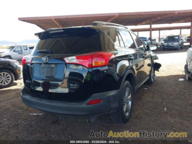 TOYOTA RAV4 XLE, 2T3RFREV1FW273094