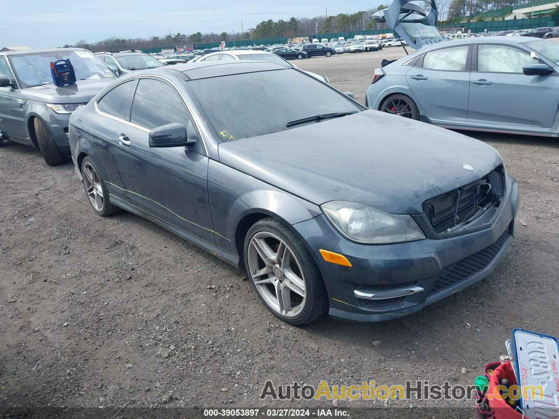 MERCEDES-BENZ C 250, WDDGJ4HB8DG068199