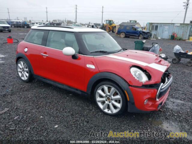 MINI HARDTOP COOPER S, WMWXP7C50F2A58729