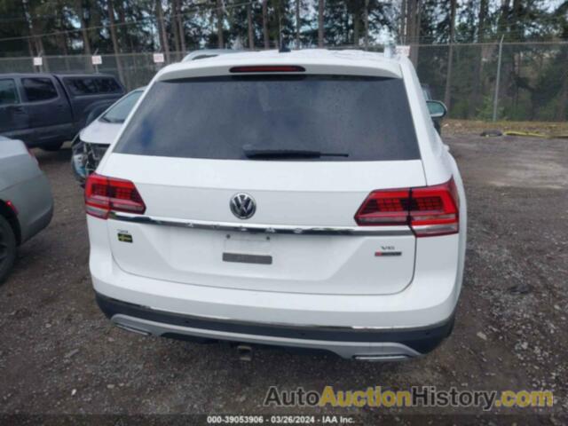 VOLKSWAGEN ATLAS SEL, 1V2MR2CA0LC504332