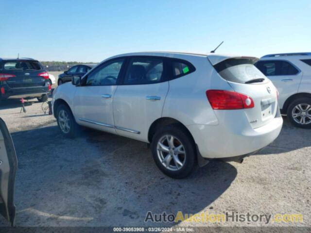 NISSAN ROGUE S, JN8AS5MT6BW167015