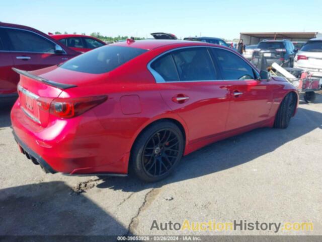 INFINITI Q50 RED SPORT 400, JN1FV7AP3HM850101