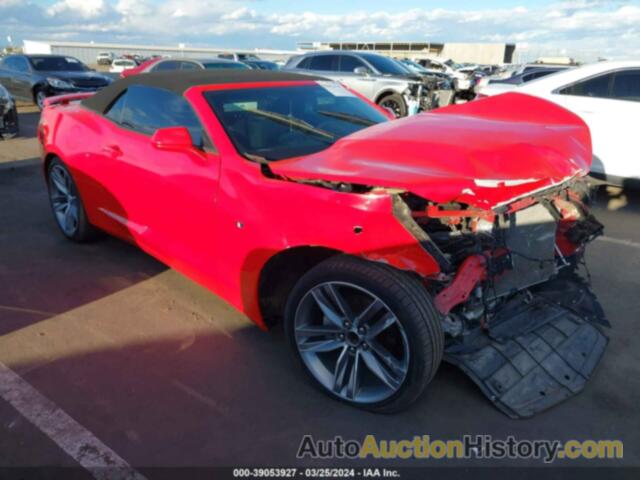 CHEVROLET CAMARO 1LT, 1G1FB3DS4G0191393