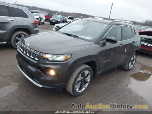 JEEP COMPASS LIMITED, 3C4NJDCB1NT125140