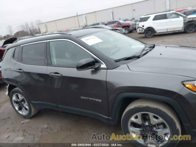 JEEP COMPASS LIMITED, 3C4NJDCB1NT125140