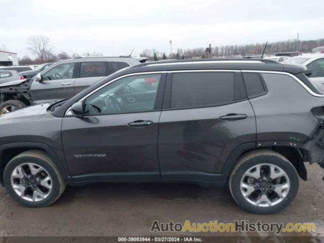 JEEP COMPASS LIMITED, 3C4NJDCB1NT125140