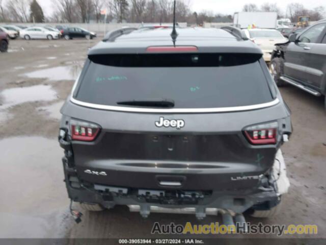 JEEP COMPASS LIMITED, 3C4NJDCB1NT125140