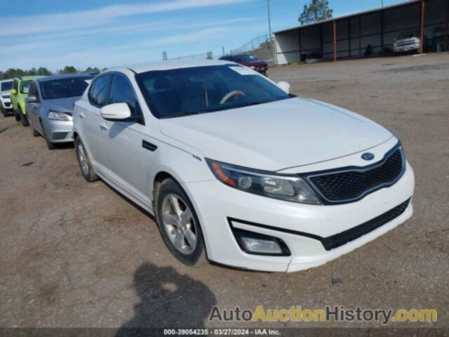 KIA OPTIMA LX, KNAGM4A79E5520193