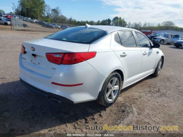 KIA OPTIMA LX, KNAGM4A79E5520193