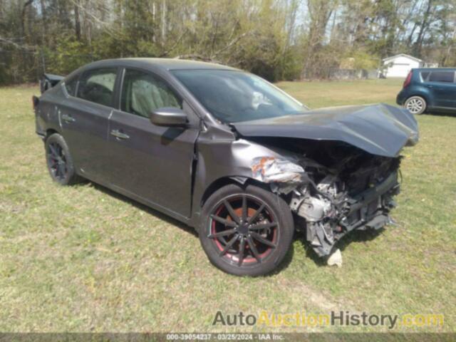 NISSAN SENTRA S, 3N1AB7APXKY416748