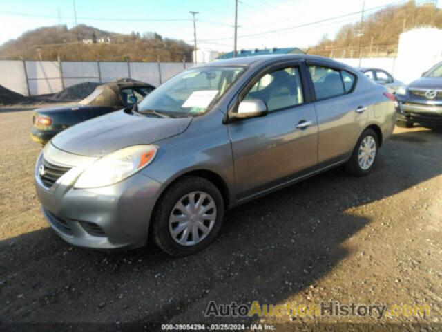 NISSAN VERSA 1.6 SV, 3N1CN7AP6CL821391